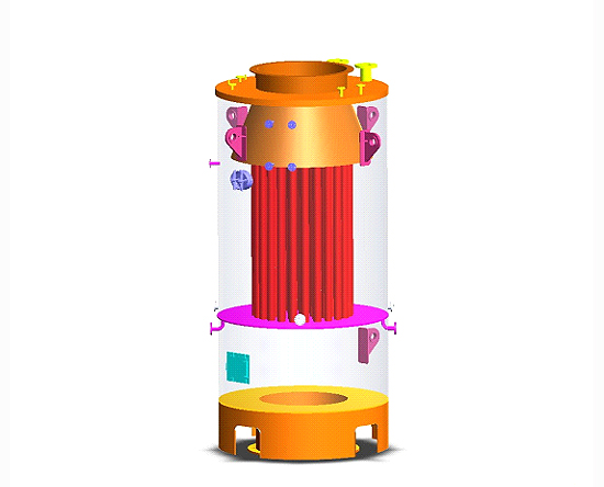 LFY型立式废气锅炉