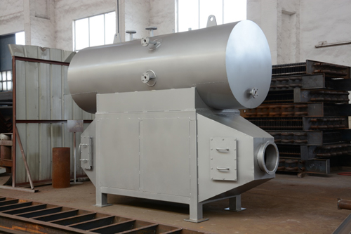 热管型余热锅炉/500KW发电机组余热锅炉