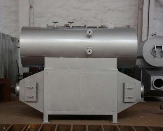 热管型余热锅炉/500KW发电机组余热锅炉