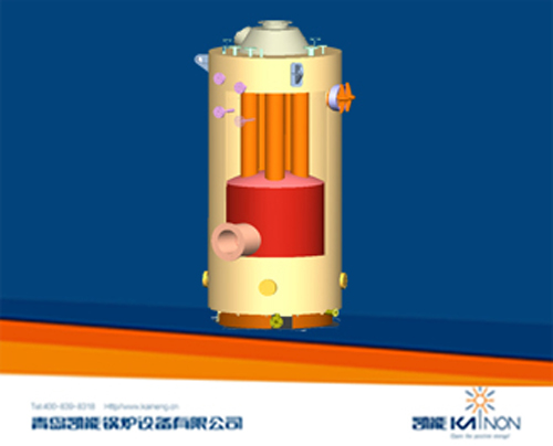 LSK型立式针形管锅炉