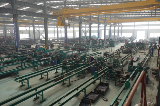 凯能公司焊接生产线