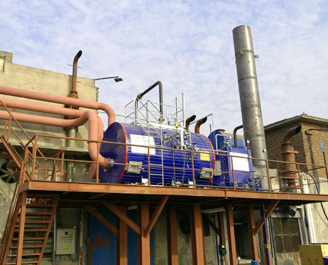 燃气发电机组多合1余热蒸汽锅炉