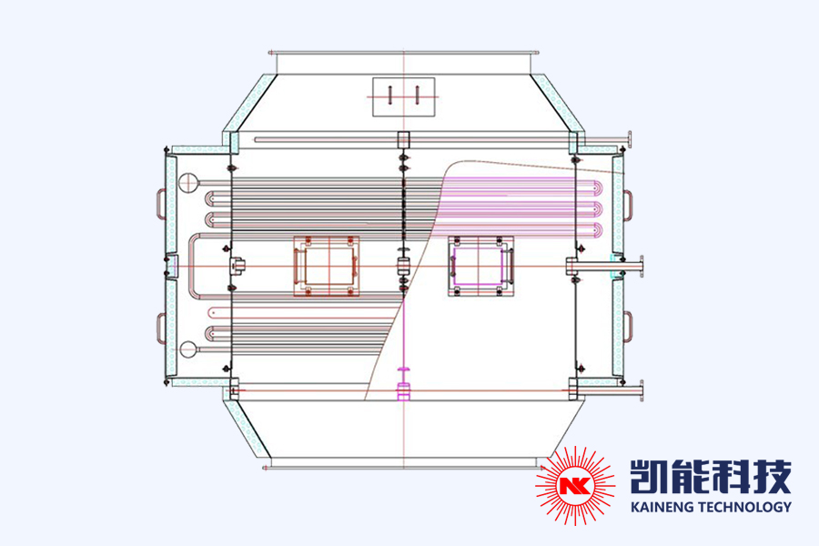 LFK0.5-5.0t/h型针形管/鳍片管废气经济器