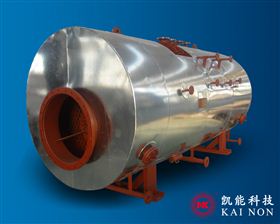 KNLW1000/2000KW自然循环发电机组余热锅炉