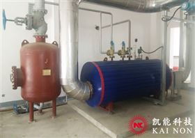 余热锅炉锅炉房