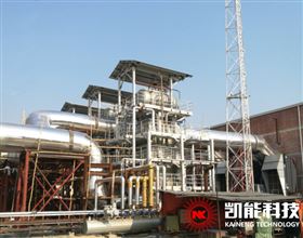 孟加拉重油电站余热利用项目现场