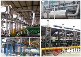 针形管余热锅炉