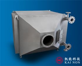 1200/2000KW立式针形管发电机组余热锅炉