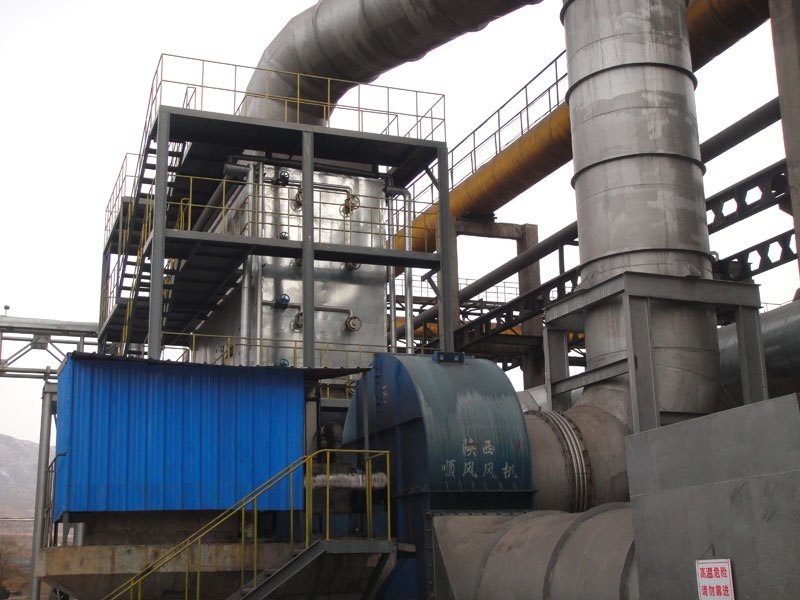 180万吨焦化炉余热锅炉