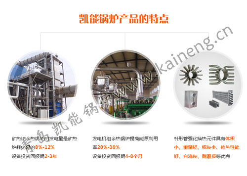 青岛凯能余热锅炉特点