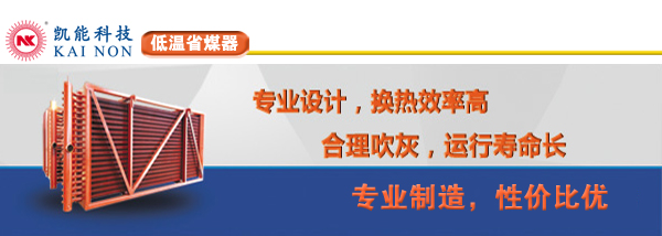 低温省煤器制造商凯能科技