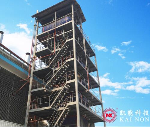 凯能余热发电锅炉项目