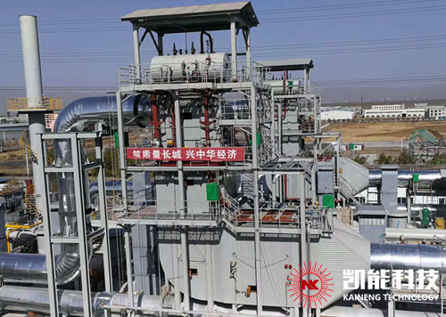 内蒙古发电机组余热锅炉和脱硝一体化设备项目