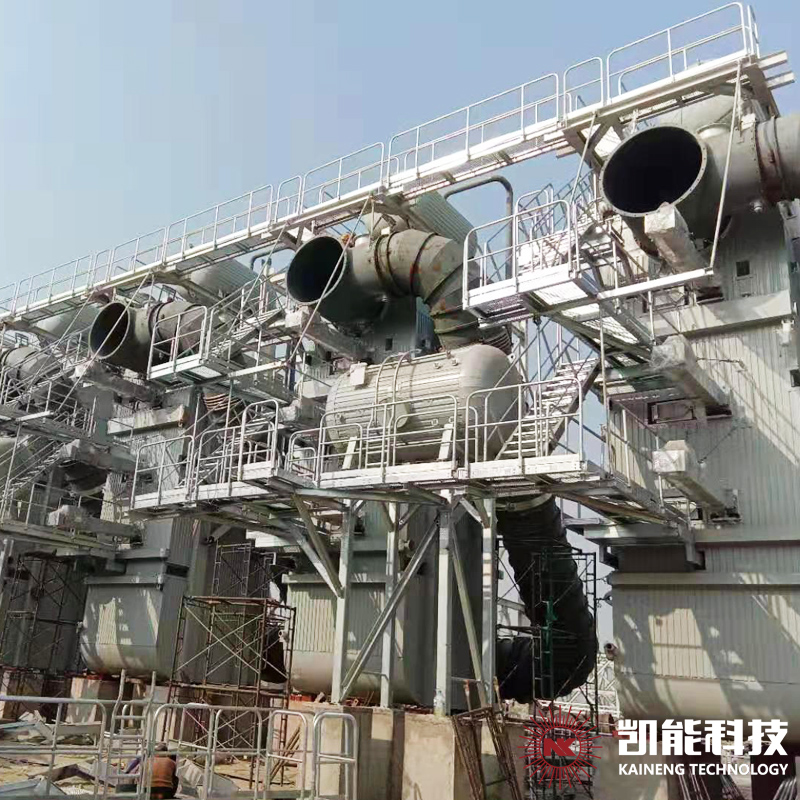 重油电站余热锅炉配套靶式吹灰器