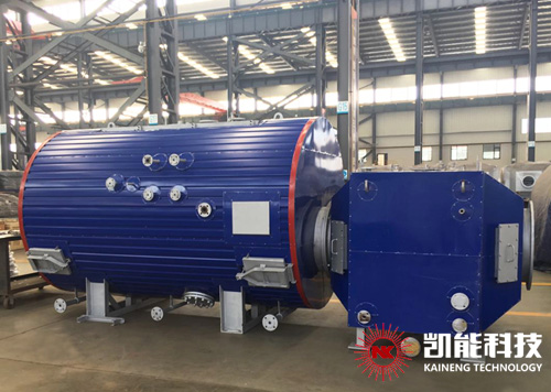 凯能科技3000KW发电机组余热锅炉