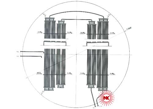 传统油罐加热器布局图