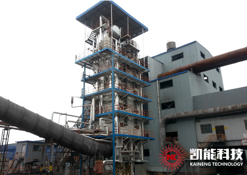 青海硅铁炉余热锅炉项目