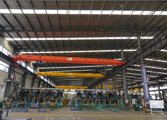 凯能科技自动化焊接生产线