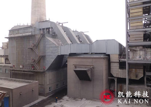低温省煤器项目现场 低温省煤器项目现场