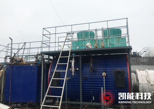 沼气机组余热利用项目现场