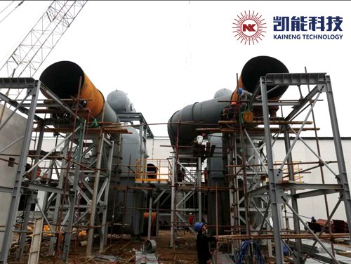 内燃机烟气余热