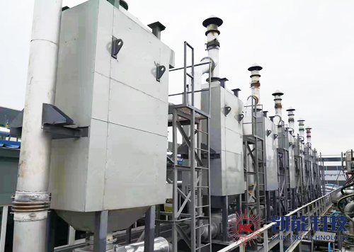 发电机组余热锅炉