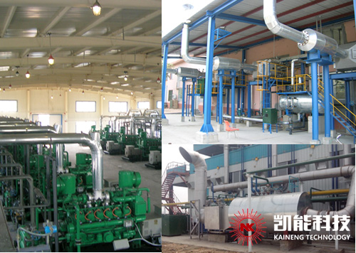 内燃机尾气余热利用