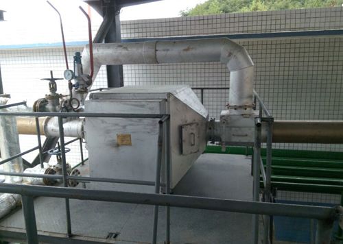 贵州雷公山煤矿500KW发电机组热水余热锅炉项目