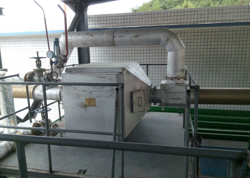 贵州雷公山煤矿500KW发电机组热水余热锅炉项目