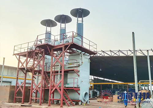 尼日利亚多合一发电机组余热回收项目