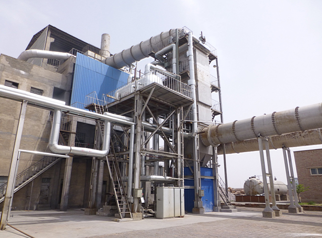 硅铁合金矿热炉余热锅炉