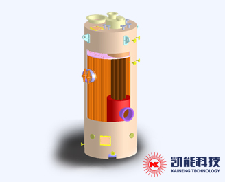 ZYS型立式针形管组合锅炉