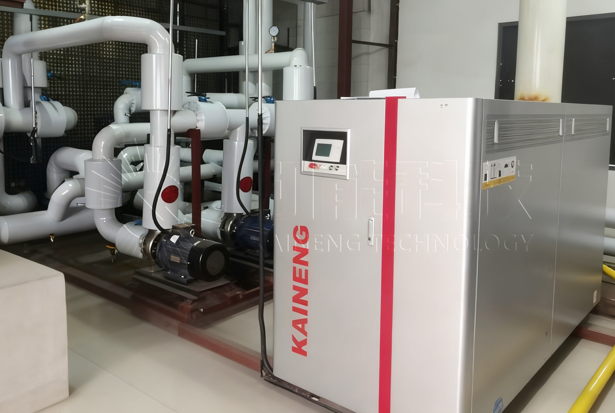 1050KW低氮冷凝燃气供暖锅炉