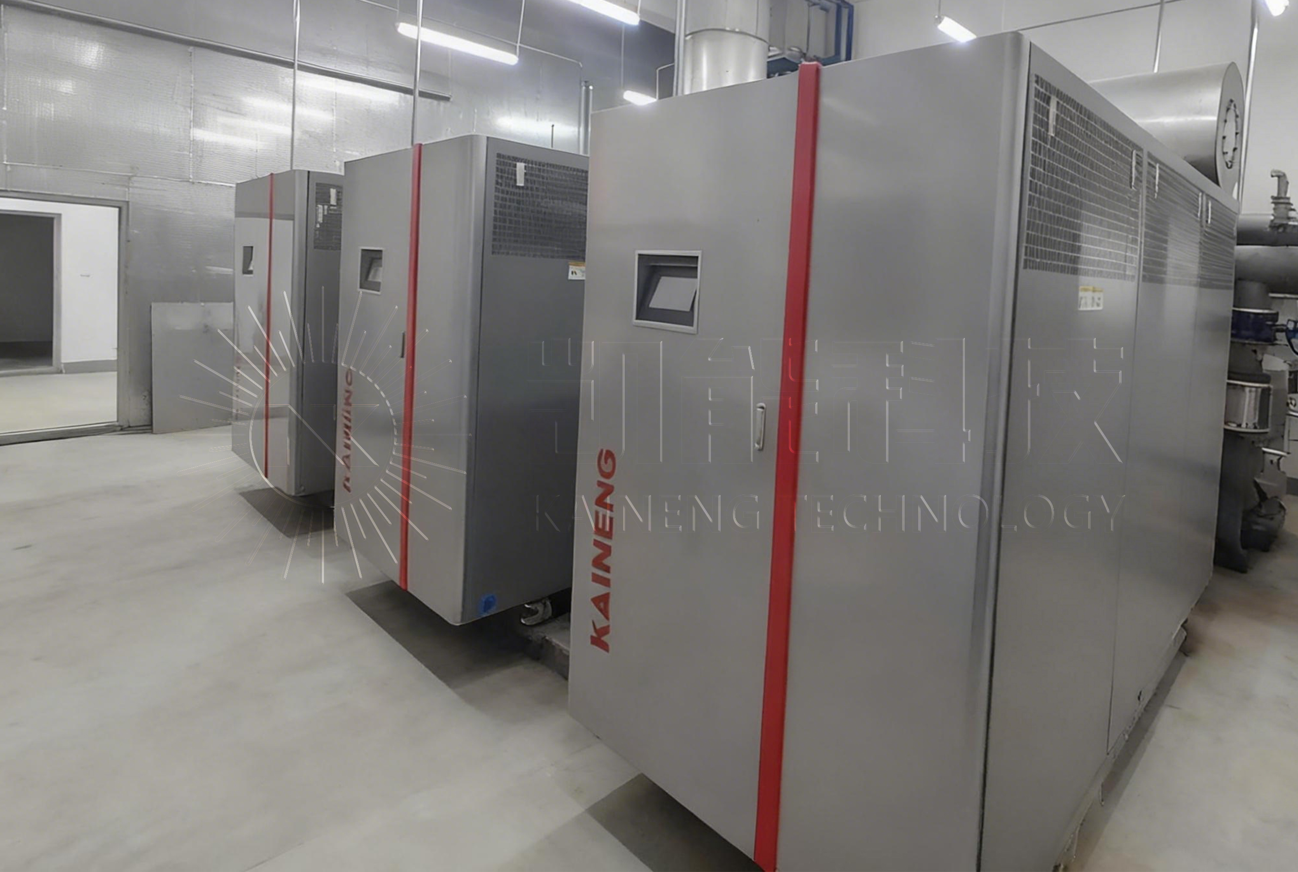 1050KW低氮冷凝燃气供暖锅炉