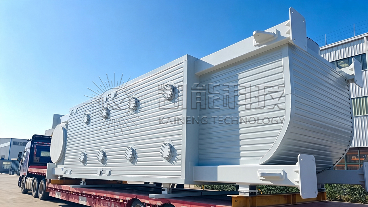 玻璃窑余热锅炉