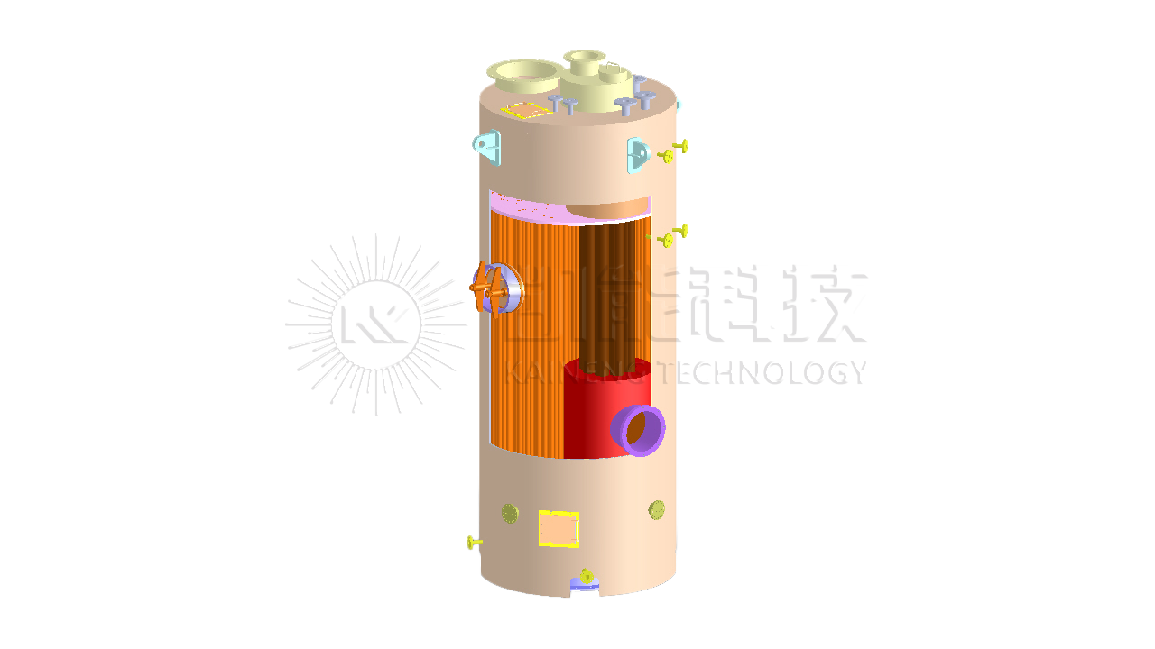 ZYS型立式针形管组合锅炉