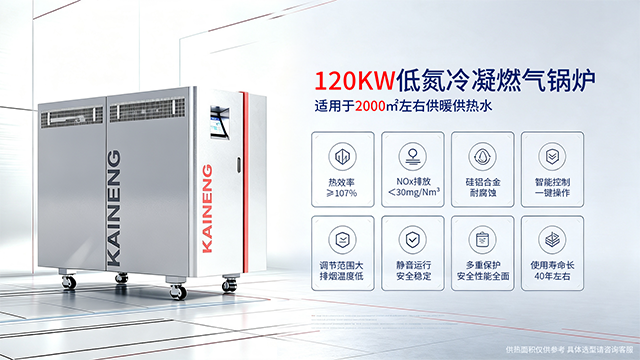 120KW低氮冷凝燃气供暖锅炉